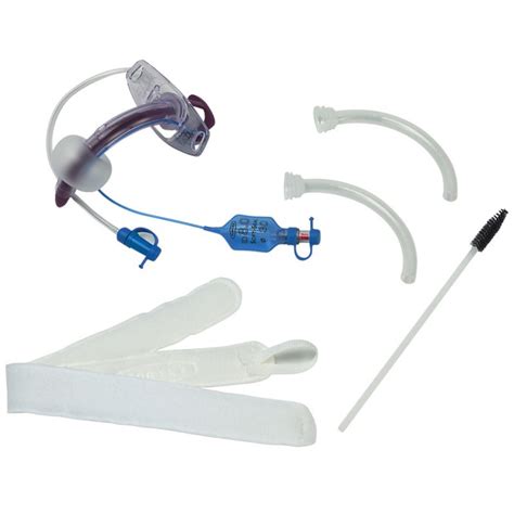 Portex Blue Line Ultra Tracheostomy Tubes and Kits .